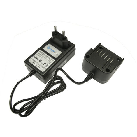 Trade-Shop 2in1 Set: Akku 3,6V / 2500mAh + Ladegerät – Kompatibel Mit Panasonic & ABB Elektrowerkzeugen