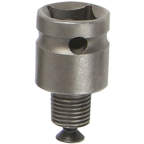 Trade-Shop 1/2" Vierkant-Adapter / Stecknuss / Antrieb auf 1/2 x 20 UNF Bohrfutter Adapter zum Umbau von Schlagschrauber in Bohrmaschine