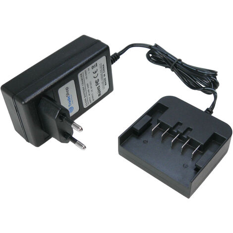 Trade-Shop Akku Ladegerät Ladekabel Netzteil (14,4V Li-Ion) Ladestation für Metabo 625498000 625526000 C98116 602106000