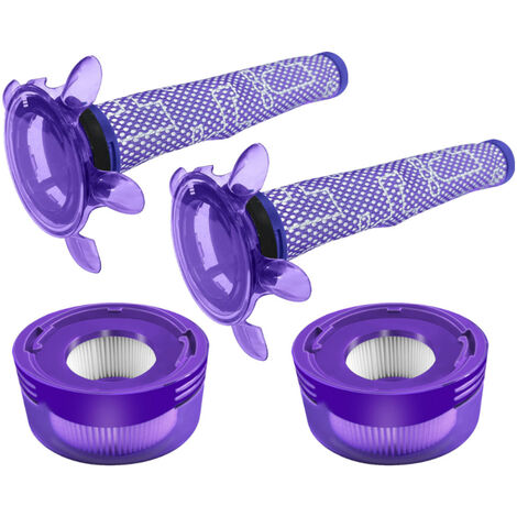 2x HEPA Filter Für Bosch Staubsauger - Kompatibel Mit Gen2 Serie 8 & Anderen Modellen