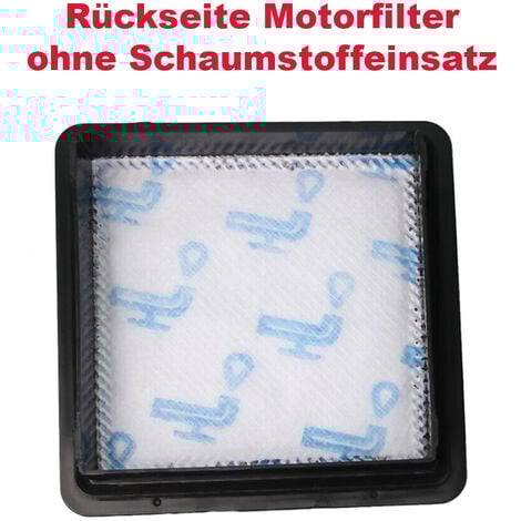 Trade-Shop 6in1 Luftfilter-Set (2x Motorfilter + 2x Schaumfilter + 2x ...