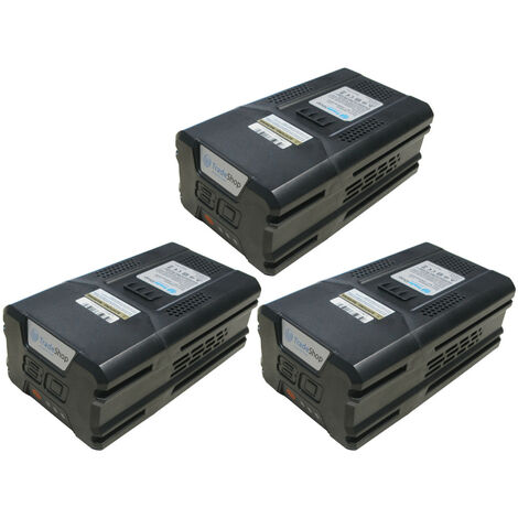 3x Li-Ion Akku 80V 4000mAh kompatibel mit Cramer 2502202 BL80L2510 MO80L00 GHT80320 PS80L00 Pro GBL80320 BL80L00 2601302 ED80L00 BPB80L00 PS80L210 (1/4)