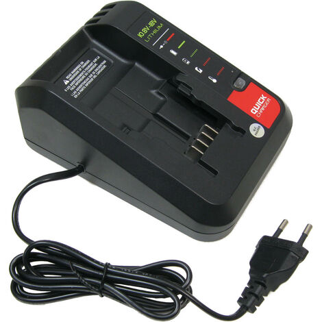 Trade-Shop Li-Ion Ladestation Ladegerät (10,8V 14,4V 18V) kompatibel mit Black & Decker BL1518-XJ, BL2018-XJ, BL3018, BL3020, LBXR20, LBXR20-OPE, LB20 (1/3)
