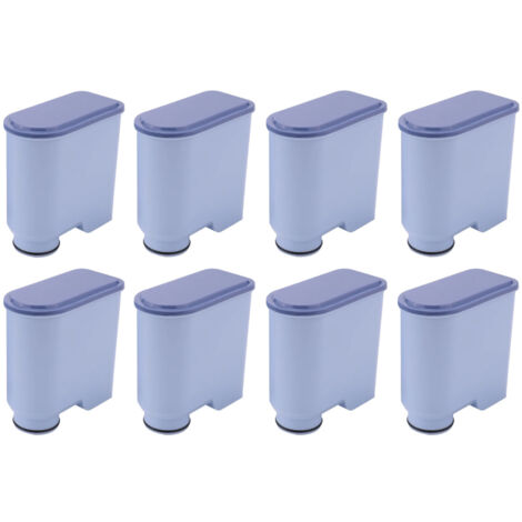Trade-Shop Wasserfilter für Philips Saeco HD8977 HD8978 HD8858 HD8859 HD8323 HD8325 HD8768 HD8769 HD8777 HD8778 HD8779 HD8780 HD8833 HD8836 HD8837 - 8 Stück (1/5)