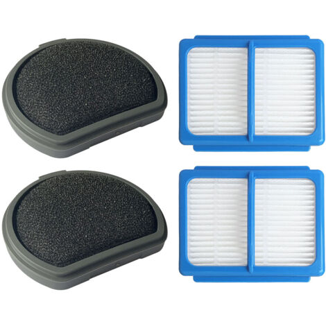 Trade-Shop 4in1 Filter-Set (2x HEPA-Filter + 2x Vormotorfilter) kompatibel mit Electrolux PF91-6BW PF91-6EB PF91-6EG PF91-6PR PF91-5EBF PF91-5BTF PF91-6BWF (1/5)
