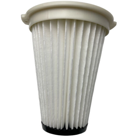 Trade-Shop Staubsauger-Filter / Faltenfilter / Lamellenfiler kompatibel mit Einhell TE-SV 18 Li Akku-Stielstaubsauger ersetzt 2351266 (1/2)