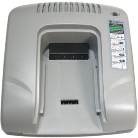 Trade-Shop Ladegerät Ladestation 21,6V-36V mit USB-Anschlüssen kompatibel mit Milwaukee HD28 VC/0, M28 WL, V28 BS, V28 CS, V28 H, V28 HX, V28 IW