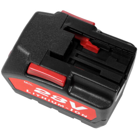 Trade-Shop 2in1 Set: Li-Ion Akku 28V / 2000mAh + Ladegerät mit USB kompatibel mit Würth 0700956730, BS 28-A Combi, 28V Akku, Master H 28-MA