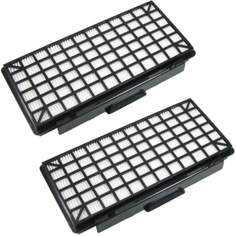 2x Trade-Shop HEPA-Filter kompatibel mit Bosch FREEE2200W GL50FREEE2200WBLEU GL50FREEE2200WR GL50FREEE2200WROUGE Q5.0 Extreme SILENCEPower (1/3)