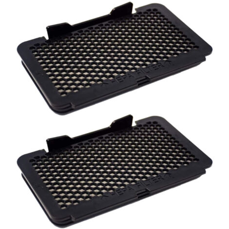 2x Trade-Shop HEPA-Filter / Staubsaugerfilter kompatibel mit Tefal TW8351EA TW8356HA TW8356KA TW8359EA TW8364EA TW8370RA TW8396EA Staubsauger (1/2)