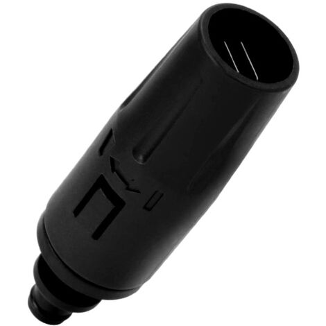 Trade-Shop Sprühdüse / Jetdüse / Hochdruckdüse kompatibel mit Kärcher K2, K3, K4, K5, K6, K7 Hochdruckreiniger / Zubehör Ersatzteil (1/4)