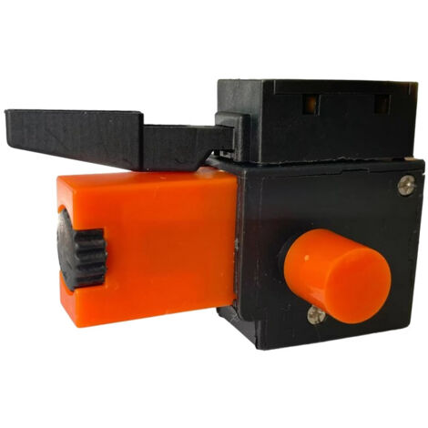 Trade-Shop Elektronikschalter Schalter Ein-Aus-Schalter Switch kompatibel mit Rebir 1305, Colt Bohrmaschine (1/4)
