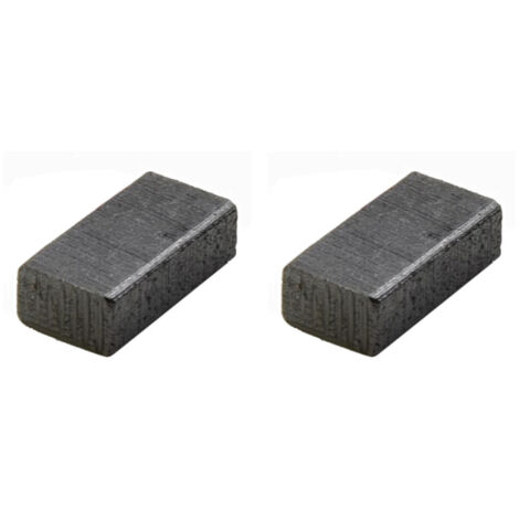 2x Trade-Shop Motorkohlen Kohlebürsten 6,5x8x14,5mm kompatibel mit Skil 6355 7610 7620 7630 7350 7360 7365 7370 7375 Bandschleifer Schwingschleifer