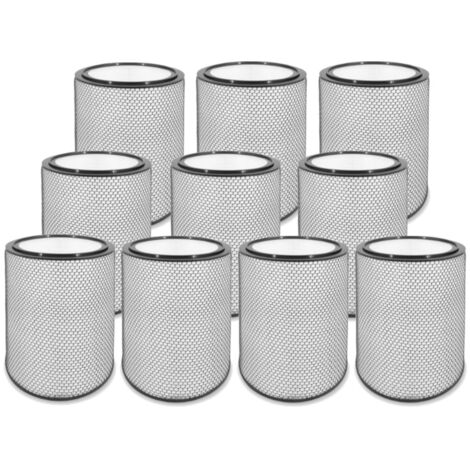 Trade-Shop H13 HEPA-Filter für Dyson Purifier Big+Quiet Formaldehyde BP03, HEPA Big+Quiet Formaldehyde BP06 Luftreiniger ersetzt 972132-01 - 10 Stück