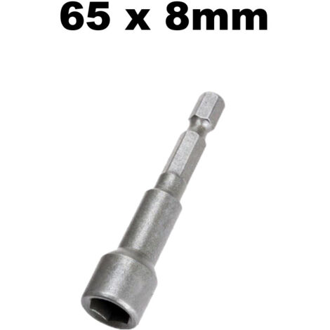 GEINXURN 10tlg Magnet Sechskant Stecknuss, 65mm 150mm Lang Metrische Steckschlüsselsatz 6mm, 8mm GEINXURN 10tlg Magnet Sechskant Stecknuss, 65mm 150mm Lang Metrische Steckschlüsselsatz 6mm, 8mm