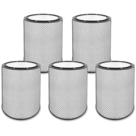 Trade-Shop H13 HEPA-Filter für Dyson Purifier Big+Quiet Formaldehyde BP03, HEPA Big+Quiet Formaldehyde BP06 Luftreiniger ersetzt 972132-01 - 5 Stück