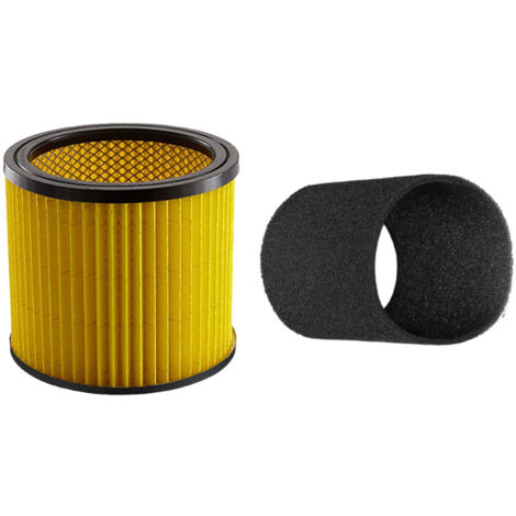 Trade-Shop 2in1 Set: Rundfilter + Schaumstoff-Filter kompatibel mit Thomas Vario 1020, 1030, 1031, 1035, 1043 LG, 1120 comfort, 1130, 1218 plus, 1220 (1/4)
