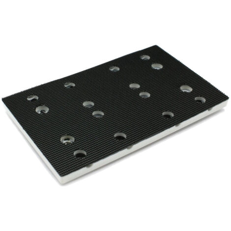 Trade-Shop Schleifschuh / Schleifplatte 80x130mm für Festool RS 400, RTS 400, RTS 400 REQ, RTSC 400 ersetzt 489252 (SSH-STF-80x130/12) - 1 Stück