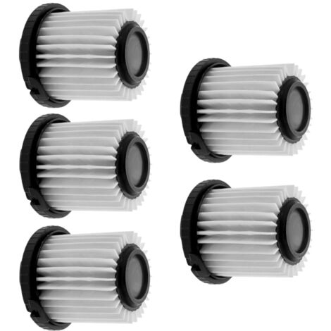 Trade-Shop HEPA-Filter Patronenfilter für Kärcher VC 5 Cordless Premium, VC 5 Premium, VC 5 Premium Parquet, VC 5 Premium yellow Staubsauger - 5 Stück (1/3)