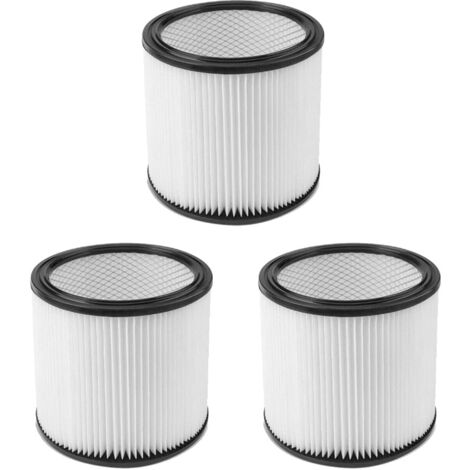Trade-Shop Patronenfilter / Rundfilter / Lamellenfilter / Faltenfilter für ShopVac Ultra 30-S, 45-SI, K-SQ14C, 2TM1400, KA-SQ14C, K12-SQ14 - 3 Stück (1/5)