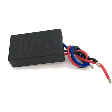Trade-Shop Anlaufwiderstand / Sanftanlauf / Softstart 12A 230V inkl. 3 Kabel für Maschinen mit bis zu 250V Stromlast (1/4)