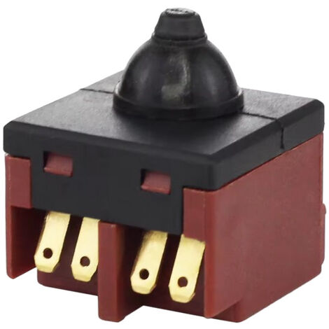 Trade-Shop Schalter / switch kompatibel mit Bosch GWS 6-115 E, GWS 6-125, GWS 7-100, GWS 7-100 ET, GWS 7-115, GWS 7-125 Winkelschleifer