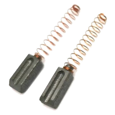 2x Motorkohlen Kohlebürsten 5 x 6 x 15mm kompatibel mit Leister Triac S, Igniter BM4, Hot Jet S ersetzt 100.645 / Heißluftgerät, Zündgebläse