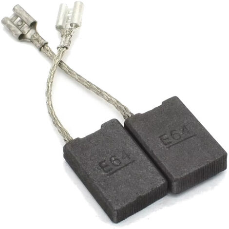 Balais De Charbon Pour Bosch GWS 2000-230 J - 6,3x16x22mm
