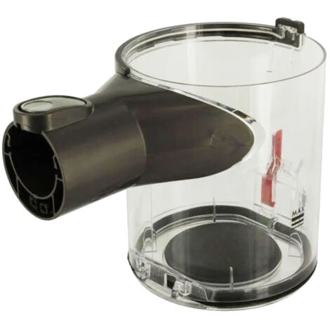 Trade-Shop Staubbehälter / Ersatzbehälter kompatibel mit Dyson V6 SV03 DC58 DC59 DC61 DC62 DC74 ersetzt 965660-01, 966080-01 / Staubsauger-Ersatzteil (1/5)