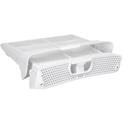 Trade-Shop Flusensieb / Flusenfilter / Klappsieb kompatibel mit Constructa CWK3H000, CWK3M200, CWK3W200, CWK4W361, CWK4W361CH, CWK4W362NL, CWK5W460