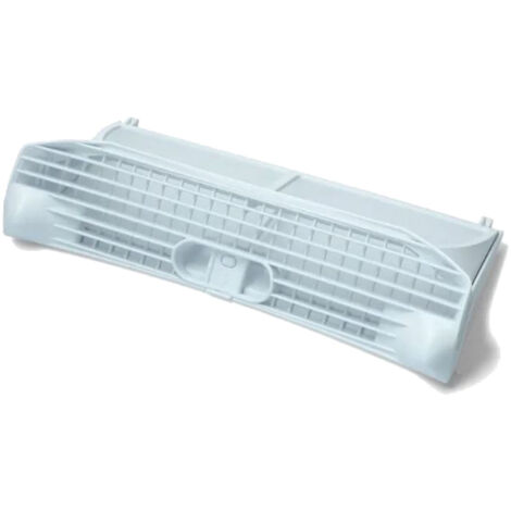 vhbw filtro anti-lanugine compatibile con Bauknecht Whirlpool AWZ 555, AWZ 6460, AWZ 545, AWZ 6303, AWZ 650, AWZ 61225, AWZ 563 asciugatrice - Filtro