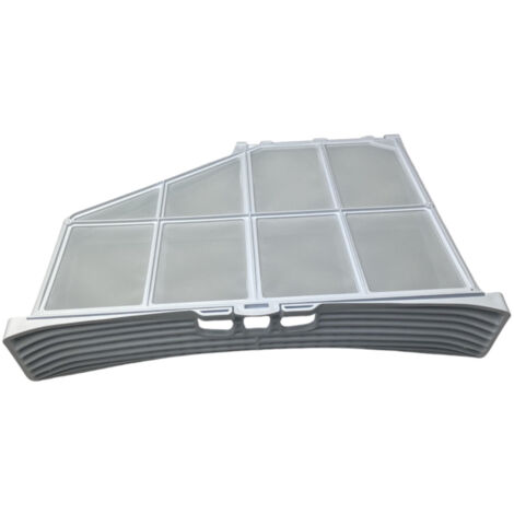 Trade-Shop Flusensieb Flusenfilter kompatibel mit AEG T75470AH T76485AH T76489AH T86585IH T86589IH T96585IH T86590IH T96690IH T96699IH T75478AH