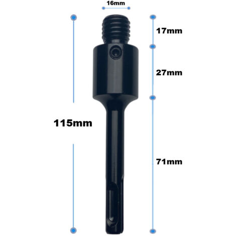 Bohrkronen - Adapter - verschiedene Varianten