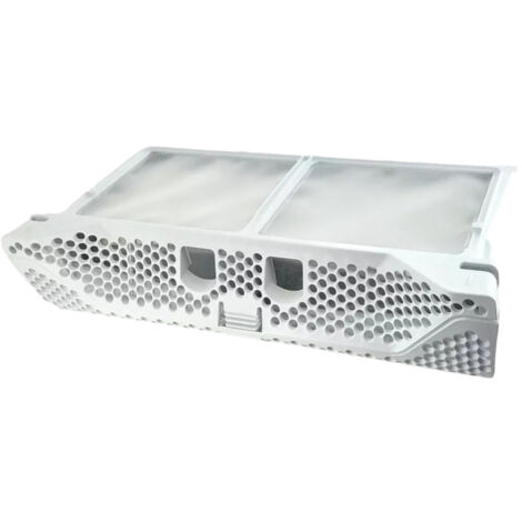 Trade-Shop Aufklappbarer Flusensieb / Filtertasche 335 x 320 x 81mm für AEG 8074539019 8074539035 8588074539012 / Wäschetrockner Zubehör