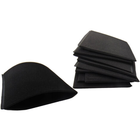 10x Schaumstoff-Filter / Staubsauger-Filter kompatibel mit Einhell BT-VC 1100 S, B-NT 1250, BNTS 1250, BT-VC 1815 K ersetzt 23.511.32, 2351132