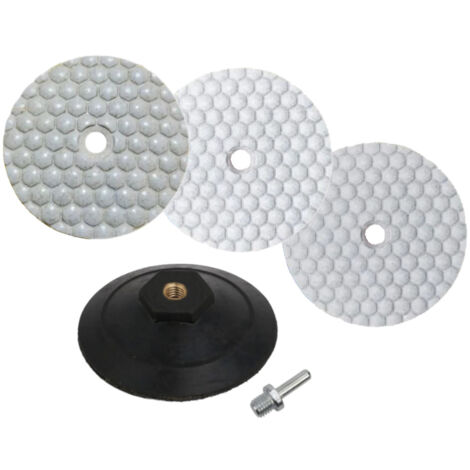 TSP10 Diamant Schleifpad-Set je 1 x DN100, Krnung