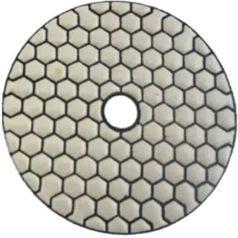 Trade-Shop Ø100mm Trocken Diamant Schleifscheibe / Polierscheibe / Polierpad M14 800 für Naturstein, Beton, Granit, Fliesen, Keramik, Marmor