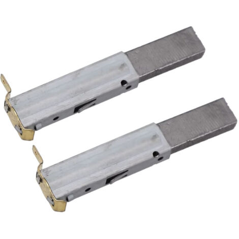 2x Trade-Shop Motorkohlen Kohlen 6,3x11x32mm kompatibel mit Black&Decker BXPW2000PE PW1700SPL PW1700SPLP, Stanley SXFPW20E SXFPW20PE Hochdruckreiniger (1/2)