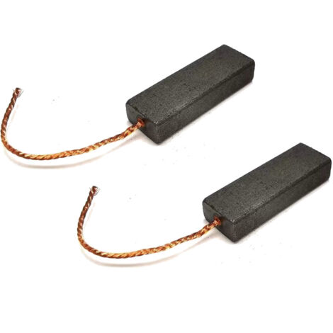 2x Trade-Shop Motorkohlen Kohlebürsten 7x11x32mm kompatibel mit Dyson DC01 DC02 DC04 DC05 DC07 DC08 DC11 DC14 DC19 Staubsauger YDK Motor (1/4)