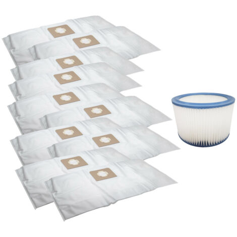 Trade-Shop SET: Microvlies Staubsaugerbeutel (10x) + Patronenfilter für Festool SR 200 E, SR 201 E, SR 201 LE, SR5 E, SR5 E-AS, SR5 LE-AS (1/4)