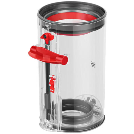 Trade-Shop Staubbehälter / Ersatzbehälter / Müllbehälter kompatibel mit Dyson V10, SV12, SV13, SV27 ersetzt 969509-01 / Staubsauger-Ersatzteil (1/4)