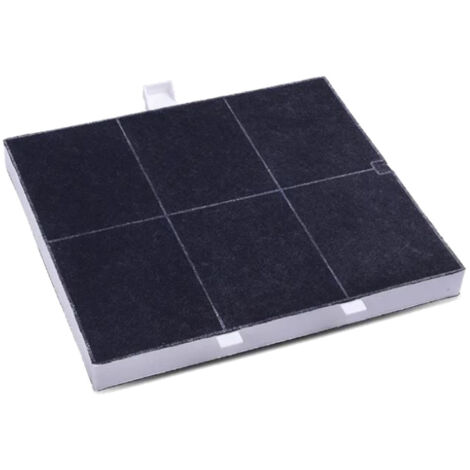 Trade-Shop Kohlefilter kompatibel mit Bosch DKE946K DWB092450R, Neff D8622N0 D8642N0GB D8722N0 D8742N0GB D8922N0 D8942N0GB D96S9N0 Z5117X1 Z5117X0 - 1 Stück (1/4)