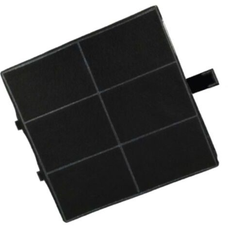 Trade-Shop Aktivkohlefilter 225x225x25mm für Siemens LZ51800 LZ51850 LZ51150 LZ51550 LZ51851 LC66651 ersetzt 00357585 357585 00360732 360732 - 1 Stück