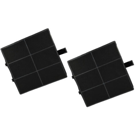 Trade-Shop Aktivkohlefilter für Siemens LC66671 LC48950 LC48650 LC57950 LC57970 LC7850 LC57750 LC57650 LC57670 LC46652 LC46657 LC46672 LC46756 - 2 Stück
