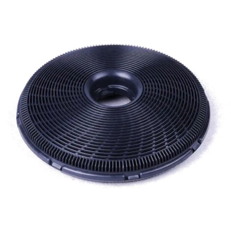 Trade-Shop Aktivkohlefilter Ø190mm ersetzt Best ECFB02 ECFBLL01 Model 190 ECBF04 Type D190, Fagor/Brandt 74x3895, Juno Zanker Zanussi 902979877 - 1 Stück (1/4)