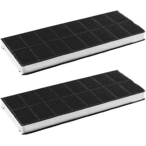 Trade-Shop Aktivkohlefilter für Bosch DHZ3400 DHZ3405 DHZ3406 DAK8001 DIZ14AF DAK800I(00) DHI454H DHI625H DHI625HSD DHI630G DHI632LSD DHI635G - 2 Stück (1/5)