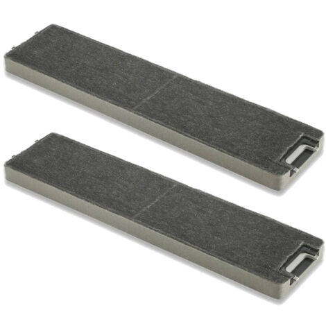 Trade-Shop Aktivkohlefilter kompatibel mit Miele DA 3480, DA 3486, DA 3490, DA 3490-90, DA 3491, DA 3492, DA 3496, DA 3496 C, DA 3496-90 - 2 Stück (1/5)
