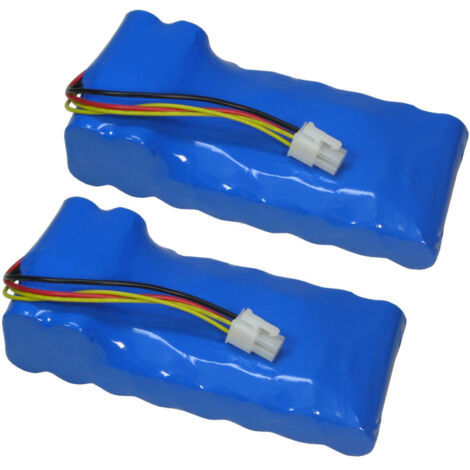 2x Trade-Shop Li-Ion Akku 18V 5000mAh kompatibel mit Husqvarna Automower 430X BJ 2019/2020, 435X AWD, 440 BJ 2019/2020, 450X BJ 2019/2020, 191409786 (1/4)