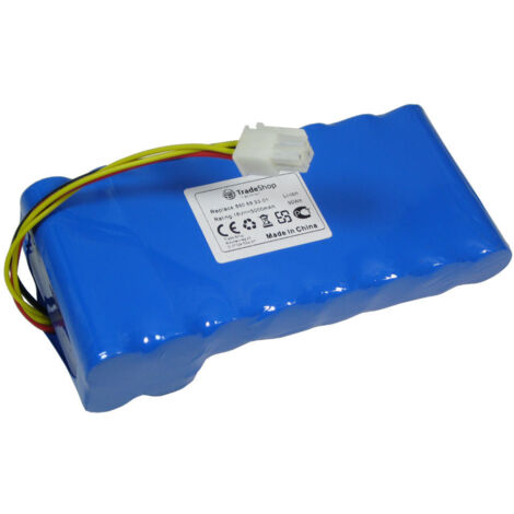 Trade-Shop Li-Ion Akku 18V 5000mAh kompatibel mit Husqvarna Automower 520 bis BJ 2018/2019, 550 bis BJ 2019/2020, 430X 191304274, 440 204681190 (1/4)