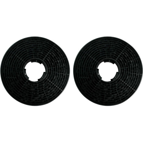 vhbw 10x Filtres à charbon actif compatible avec Respekta CH 1060 R, CH